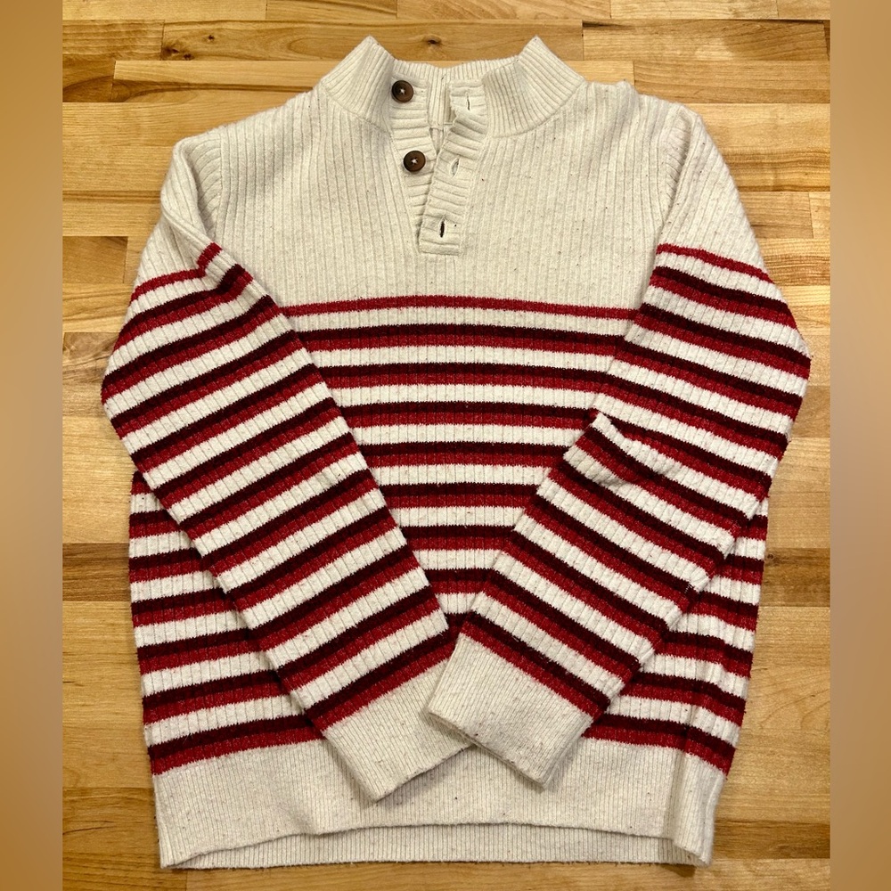 NORDSTROM Striped Sweater